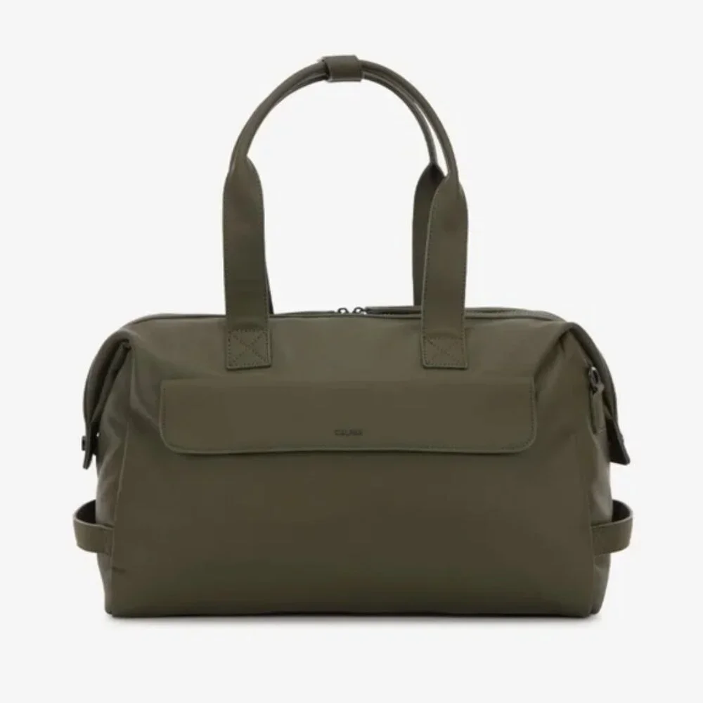 Calpak: Hue Laptop Duffel in Green - Picture 1 of 9